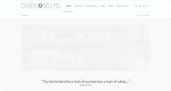 Desktop Screenshot of chucknelms.com